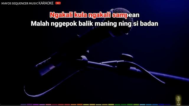WONG IRENG -Cus Amanda- KARAOKE