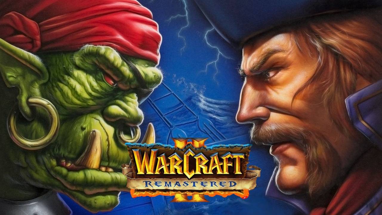 Warcraft 2: Remastered с Майкером 1 часть