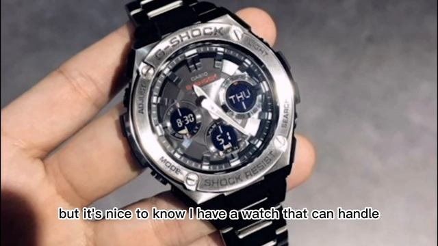Casio G-Shock G-Steel GSTS110D-1A Men's Watch