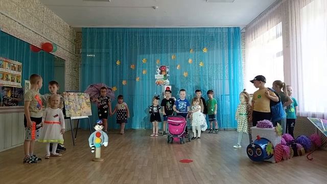 Дорожные звездочки Дефиле _Засветись_