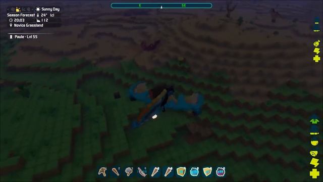 PixARK #10 Pteranodon Zähmen | Wasserleitung Bauen | Carno finden | Lets Play PixARK Deutsch German