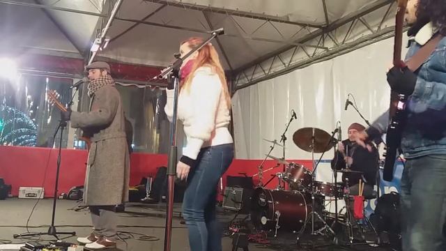 Blues Quartet  & Susanna Polzoni live - Musica a Km 0 Pesaro - Johnny B.Goode , Jailhouse Rock