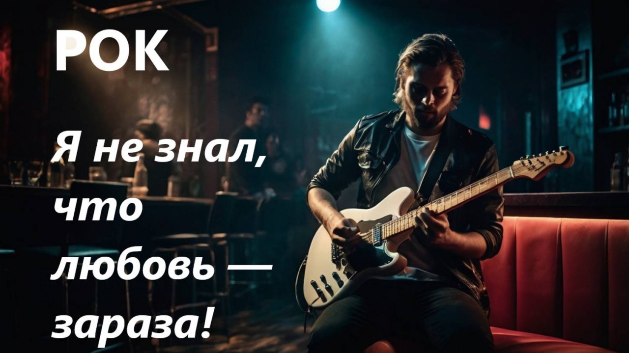 РОК КАВЕР "Я не знал, что любовь — зараза!" на стихи Сергея Есенина