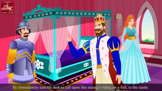 The Knight Of the Fish Story in English   Stories for Teenagers   @EnglishFairyTales