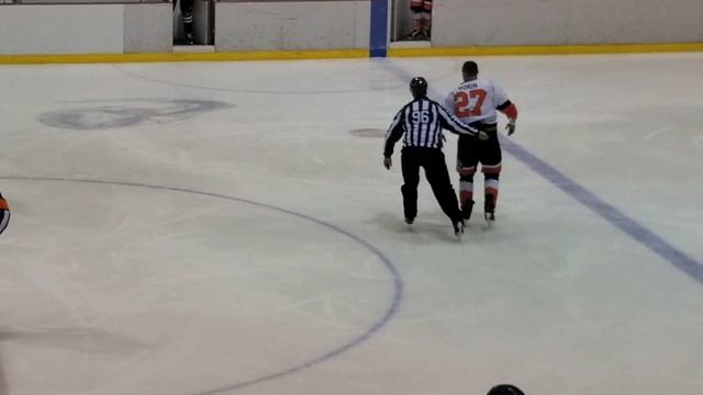 Jean-François Lafrance vs Jonathan Fortier, Guillaume Morin vs Steve Lazure, Nov 16th 2019