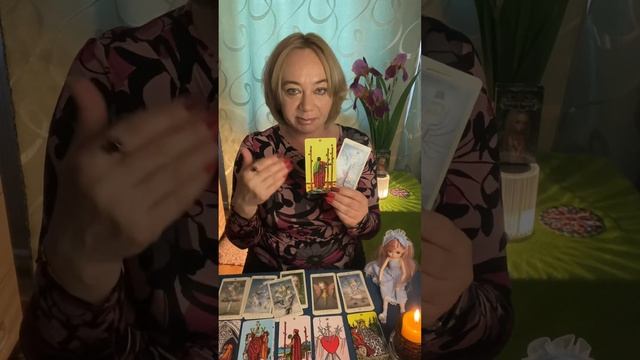 Тройки жезлов 🪄в таро НИКОЛЕТТЫ ЧЕКОЛЛИ.