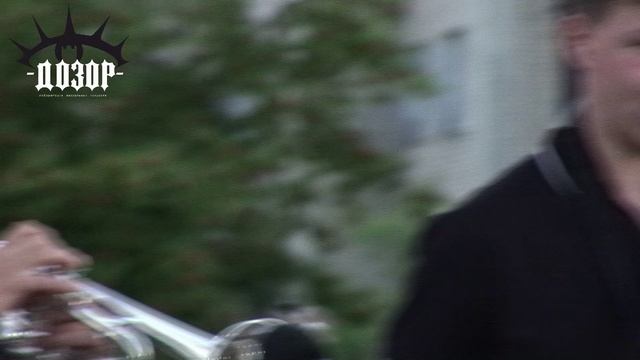 "Гардероб" - народный вокально-инструментальный ансамбль на проекте "РОКОвая суббота" в г. Каменце