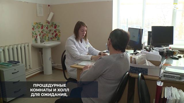 В селе Красноярском завершилось строительство врачебной амбулатории