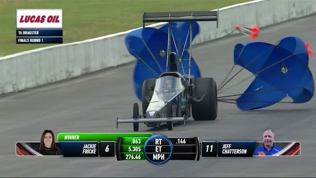 2024 AMALIE Motor Oil NHRA Gatornationals – Кенни Хорн выигрывает свой первый титул с 1989 года в Su