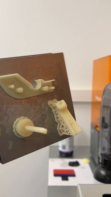 Инженерный материал для Formlabs? Новый #HARZLabs Nylon-Like Form2 🔥 #3дпечать