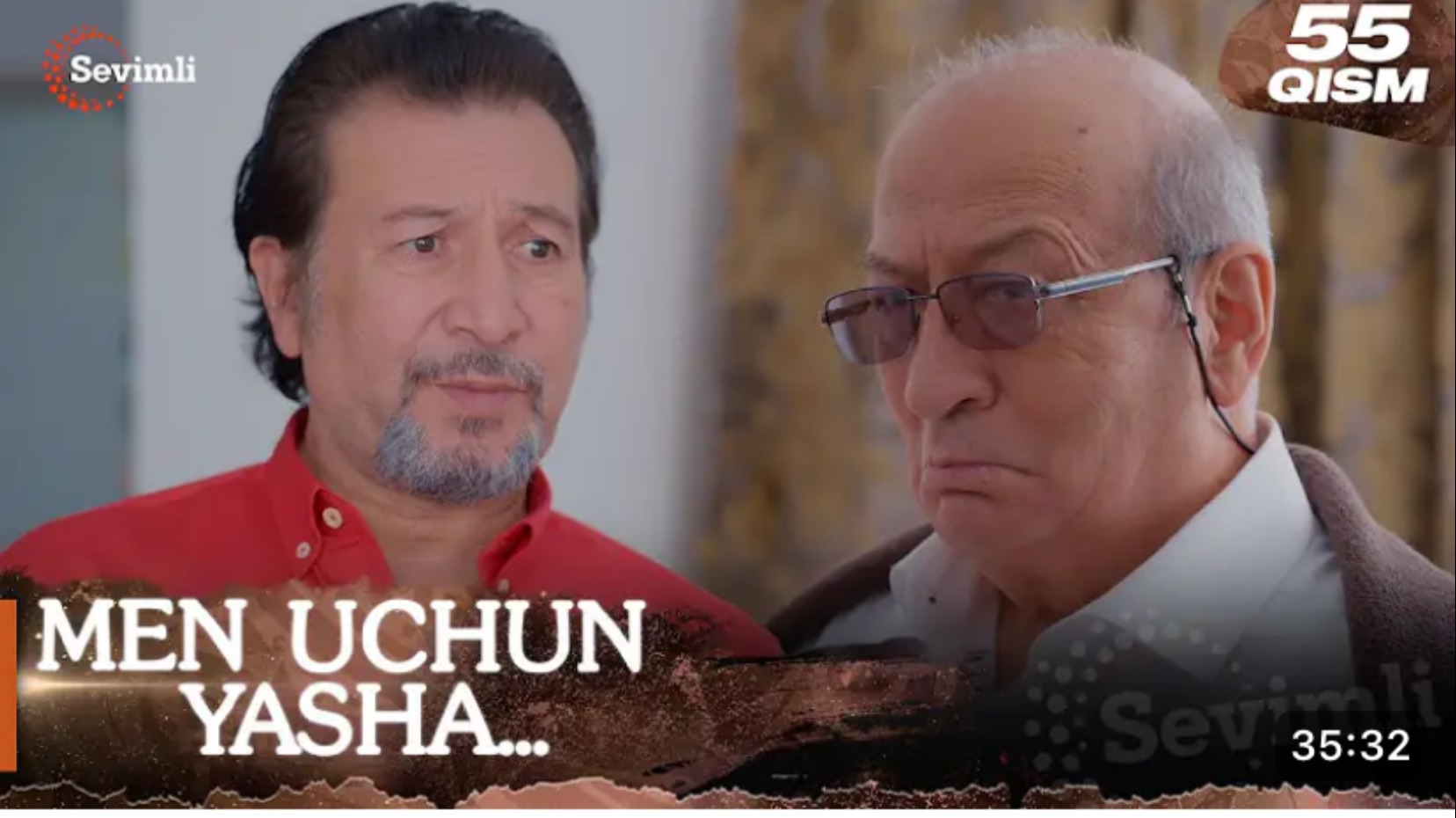 Men uchun yasha 55-qism (milliy serial)  Мен учун яша 55 қисм (миллий сериал) - YouTube