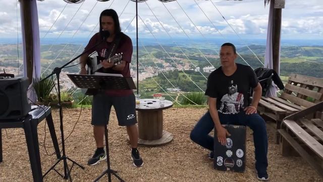Nenhum de Nós - Sobre o Tempo (cover) - Alto da Serra - Serra Negra/SP