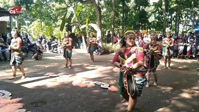 Turonggo Seto (tari Sarinande)live Jenar lor Purwodadi Purworejo