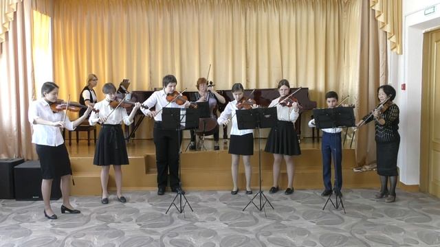 Г. Огородникова Поппури на темы военных песен аранжеровка М. Тарапатова