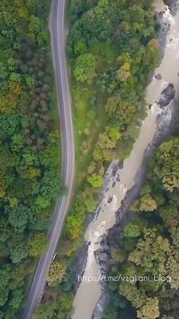 Ущелье Мишоко,Республики Адыгея🛣https://t.me/vzgliani_blog #travel #russianlandscapes #video #natur