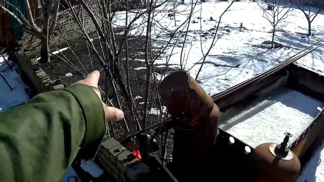 ЖИВЕМ В ДЕРЕВНЕ!!ОДНО ДЕЛАЕМ, ДРУГОЕ ЛОМАЕМ!!РЕМОНТ ДЕРЕВЕНСКОГО ДОМА!!!ОПЯТЬ СНЕГ!!Деревенский влог