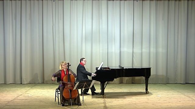 Сквайр Тарантелла, исп. Лариса Дубовская, конц. Олег Пузин