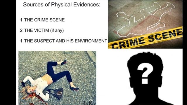 Physical Evidences in Forensic Science (Part 1)