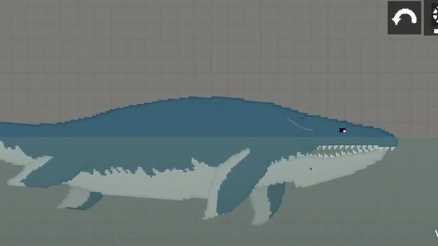 how to make the Megalodon mod in melon playground