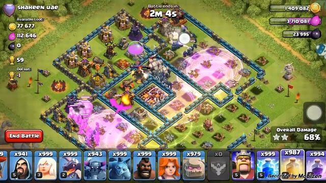 Clash Of Clans - xmodgames attacks...I rooted