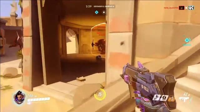 OVERWATCH KILL MONTAGE #3 (Sombra / Bastion / Pharah)