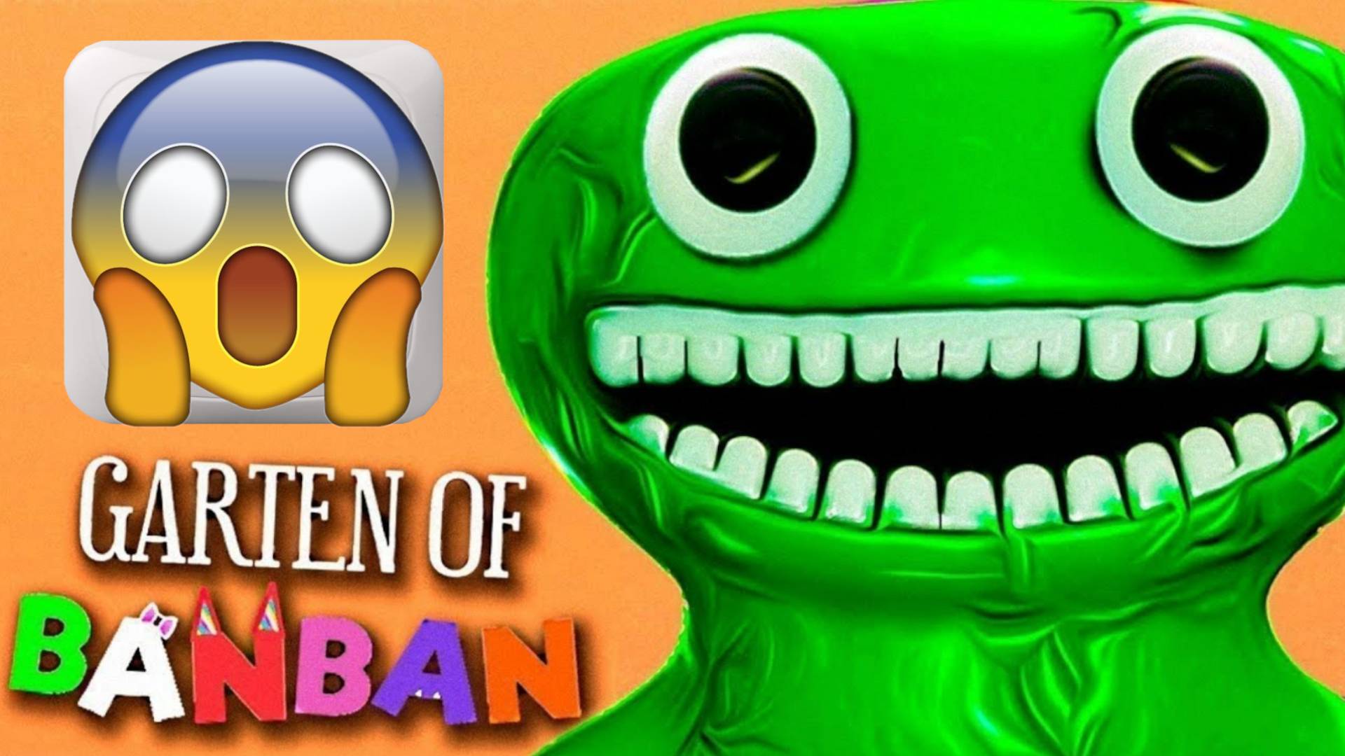 УБЕГАЮ С РОБОТОМ ИНВАЛИДОМ ОТ  РОЗОВОЙ ПТИЧКИ ➤Garten of Banban