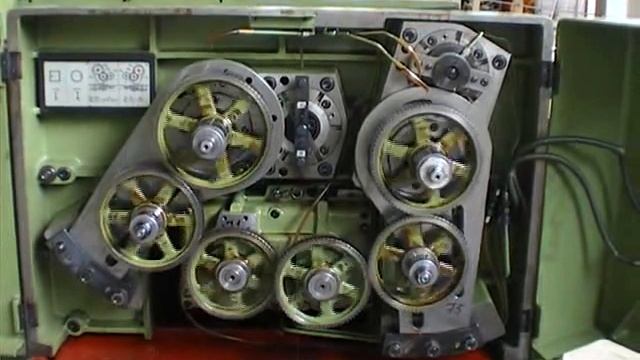 Zahnradhobelmaschine Gear Shaper MAAG SH250/300 S (6390) by TECO