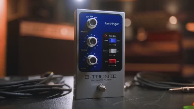 Behringer B-Tron III Envelope Filter Introducing