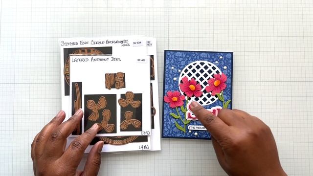 Pretty Awesome! Spotlight Frames & Florals Collection w/ Spellbinders #teamspellbinders