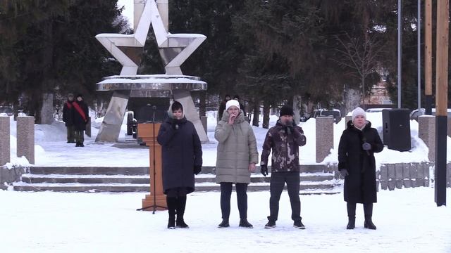 81-ая годовщина полного освобождения Ленинграда и Открытие Года защитника Отечества