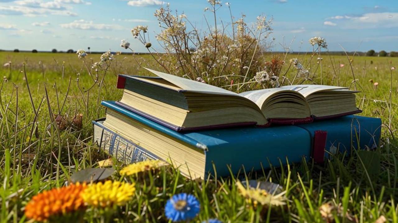 «Пустая страница полная смысла: каждый читатель — герой своей книги»