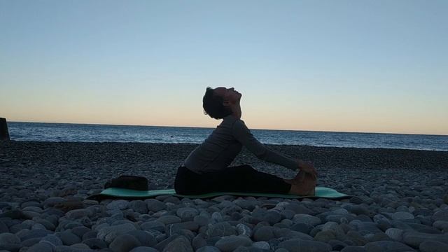 Шум моря, йога 43 минуты из Сочи