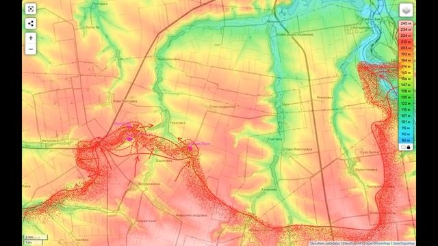 Фронтовая сводка на вечер 19 февраля