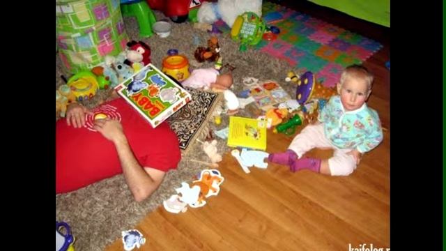 РЖАЧ! ДЕТИ замучали родителей)