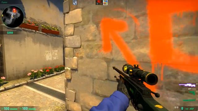AWP В РУКАХ ГЛОБАЛА (CS:GO МОНТАЖ)
