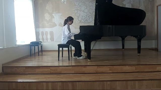 А. Бородин "В монастыре"