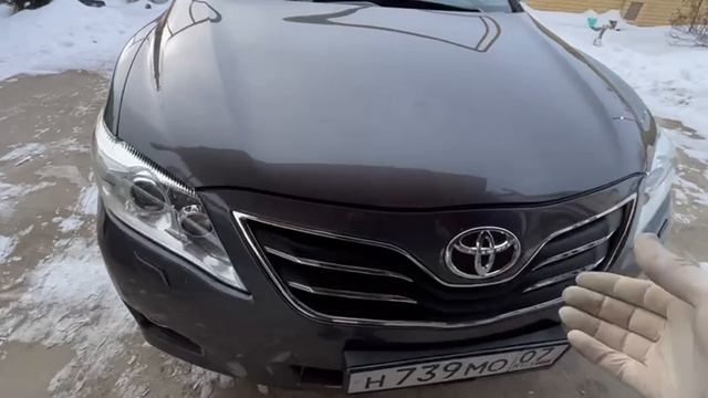 Видео обзор Toyota Camry