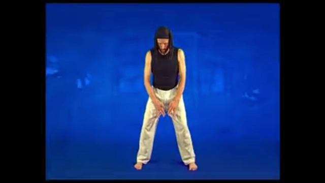 Энергетические ножницы Тенсёгрити 12 упражнение