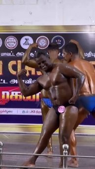 Мистер Скуф или как выглядит пик мужской спортивной формы