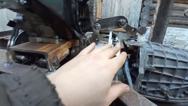 Минитрактор Классика 4х4. Сиденье,рулевая