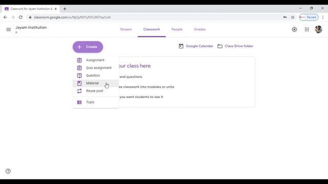 ஆன்லைனில் பாடம் நடத்துவது எப்படி? / Google Online Classroom