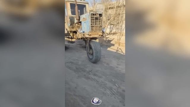 ПРИКОЛЫ ПРО ТРАКТОРИСТОВ 2025 - Самое смешное, ржака на работе, до слез #3 (1080p)