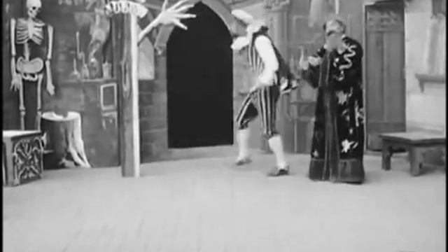 Le sorcier le prince et le bon gnie Georges Melies