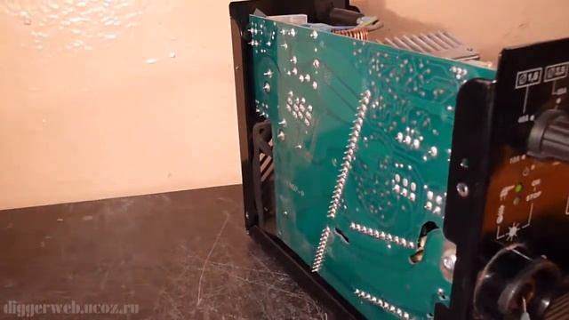 Ремонт сварочного инвертора FUBAG IN 130