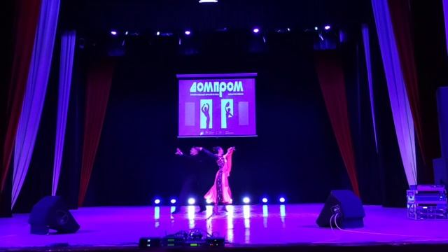 Бальный танец, номер «Вальс», исполнители: Юрлов Ярослав & Йосеф Елинор, г. Чусовой