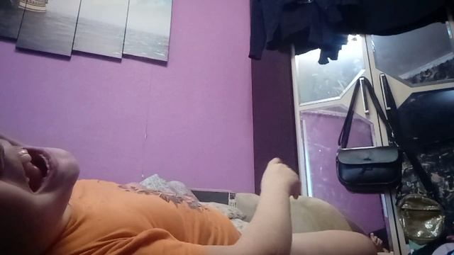 первое видео Лизы вечер в комнате Лизы 😌