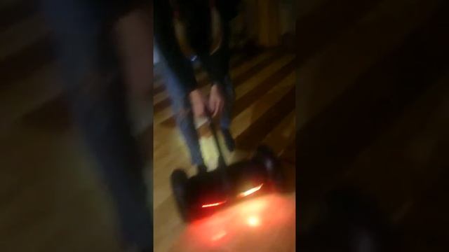 Я каталась на гироскутаре в реальной жизни Я смешно упала! Ржать будут все кто увидит это!!!