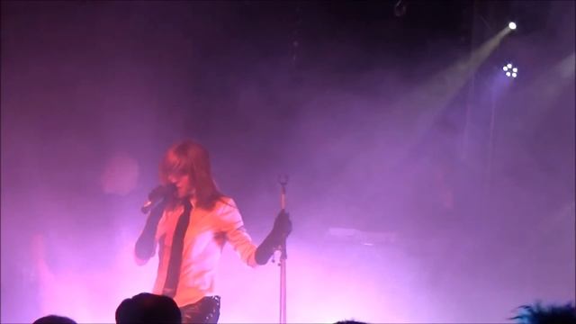 Kirlian Camera - Winged Child (live club from hell Erfurt 2/1/2016)