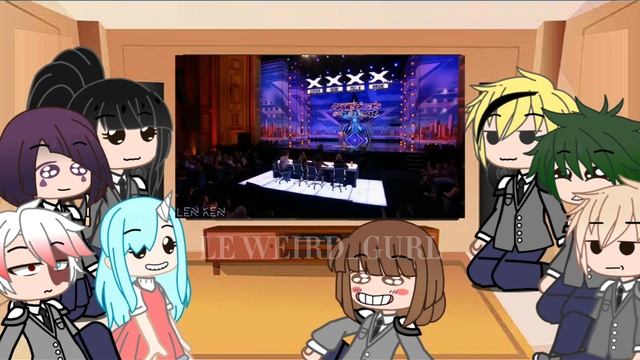 Mha react to Kids who won golden buzzers .ft.Darci|2/4| LE WEIRD_GURL| ~700 subs special~