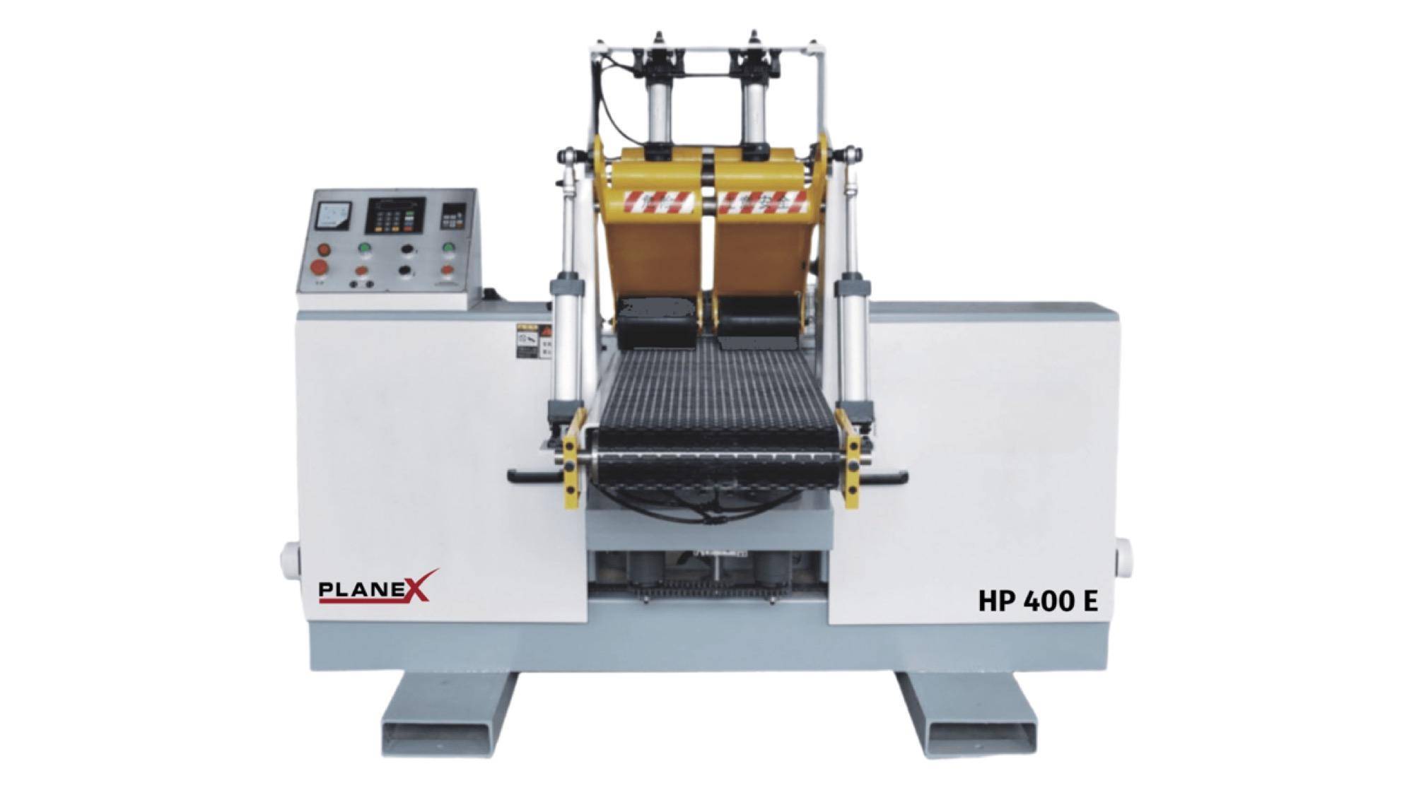 Ленточно делительный станок PLANEX HP 400 E с гидронатяжением пилы  и литыми шкивами
